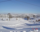 La nevada permite abrir Manzaneda con 9,5km.